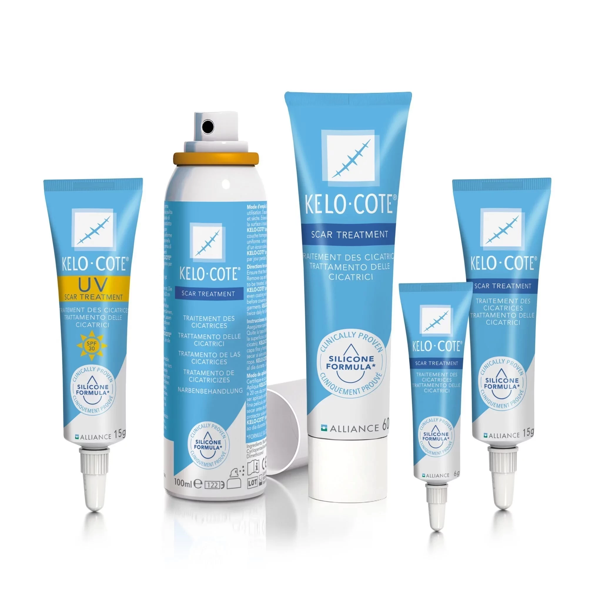 Kelo-cote® skuteczny preparat na blizny i ich usuwanie